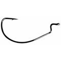 Strike3 Gamakatsu Spro  Worm Hook Ewg X-Wide Black OffsetSize 3-0 ST293900